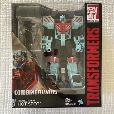 Transformers Generations: Combiner Wars - Protectobot HOT SPOT (Hasbro, 2015) Foto 1 de 4