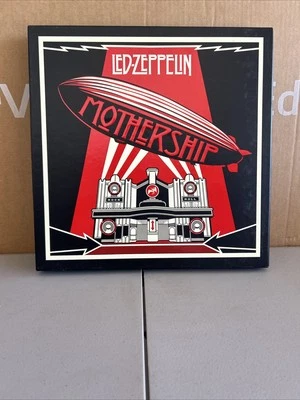 Led Zeppelin Mothership 4 LP Vinyl Record Box Set Best of Led Zeppelin VG+ - Image 1 of 4