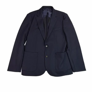 Neu mit Etikett J. Crew Wollmischung Anzug Jacke Gr. Large L passt 42R Stylisch Modern Aktuell - Bild 1 von 22