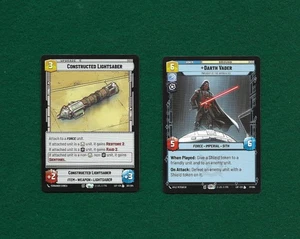 STAR WARS UNLIMITED LEGENDS OF THE FORCE COMPLETE 20 CARD LEGENDARY SET - Picture 1 of 3
