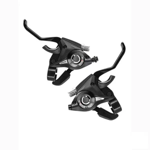 21-Speed Mountain Bike Shifter Brake Set Trekking Gear Enhanced Riding Control - Picture 1 of 12