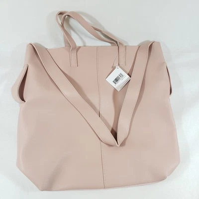 Created for Macys 托特包 单肩包 手提包 钱包 腮红 粉红色 全新 — 第 1/4 张图片