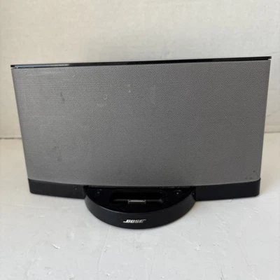Bose SoundDock Series II Digital Music System Sound Dock Black untested No Cord - Image 1 of 4