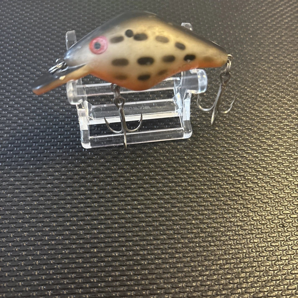 Señuelo vintage Manns Razorback Foto 1 de 1