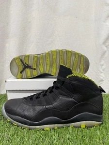 Air Jordan Retro 10 Venom Green 310805033 Men's (Size 16) - Picture 1 of 7