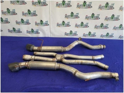 2015-2017 Ford Mustang GT S550 Flowmaster Mufflers Pair Exhaust Tip 2750 - Imagem 1 de 4