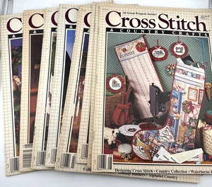 Kreuzstich und Landhandwerk (Lot 8) Zeitschriften 1987-1990 - Bild 1 von 9