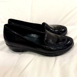Dansko Damen-Slipper schwarz Lackleder – Größe 38 (US 7,5–8) - Bild 1 von 8