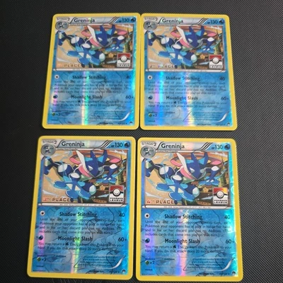[LP] 2016 Greninja 40/122 Reverse League Challenge 1st 2nd 3rd and 4th  - Image 1 of 4