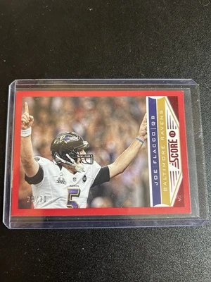 Puntuación 2013 - Joe Flacco #14 Red Zone/30 Foto 1 de 2