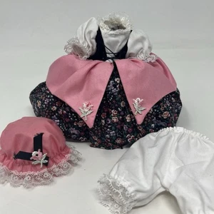 Vestito vestito bambina bambola Madame Alexander Wendy adatto 8" vestiti - Foto 1 di 9