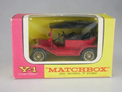 Y-01-2 1911 Ford Model T - 41036 Matchbox MoY Yesteryear - Bild 1 von 4