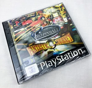 PRO PINBALL: FANTASTIC JOURNEY (NEW & SEALED) - Sony PlayStation 1 Game (PS1 UK) - Picture 1 of 10