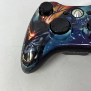 Tested Works Xbox 360 Halo 3 Covenant Limited Edition Wireless Controller - Picture 1 of 8