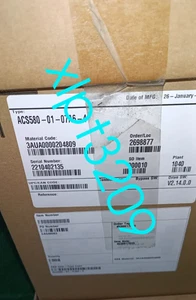 New ABB ACS580-01-07A6-4 Inverter FedExor DHL - Picture 1 of 2