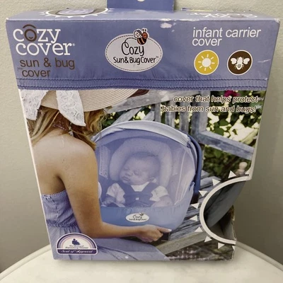 Acogedora cubierta para sol e insectos cubierta para portabebés Foto 1 de 4