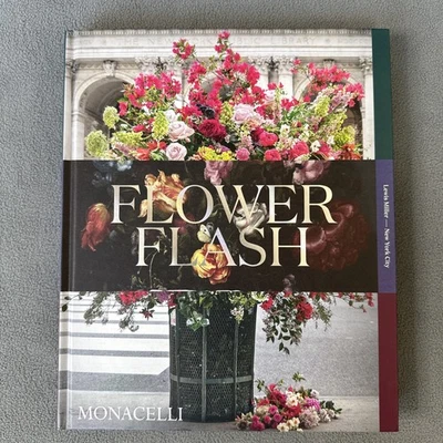 Flower Flash Hardcover Lewis Miller 2021 Foto 1 de 4