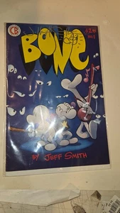 Bone #1 Fourth Print signed remarked with sketch - Foto 1 di 6
