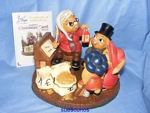 Pendelfin Cuento de Navidad Edición Limitada Conejos Sue's Curiosidades Exclusivo - Imagen 1 de 6