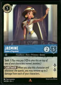 149/204 Jasmine - Queen of Agrabah The First Chapter Near Mint or Better - Picture 1 of 2