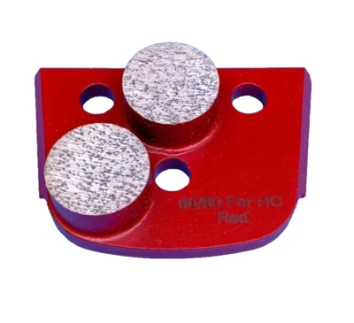 Ferramentas de diamante de moagem trapézio de ligação macia 60/80 Grit - preparação de concreto. Lavina 2 seg - Imagem 1 de 2