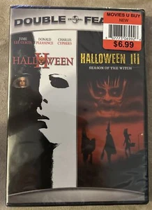 Halloween 2 und 3 DVD II und III Doppelfunktion (DVD) Jamie Lee Curtis versiegelt - Bild 1 von 2