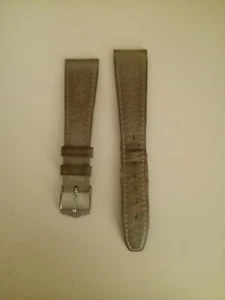 Tag Vintage Heuer Watch Strap Band Leather 20mm W/o buckle 1000 Calf Skin Pre 19 - Picture 1 of 2