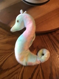 Ty Beanie Baby Neon the Sea Horse - Imagen 1 de 2