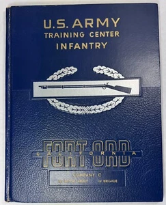 U.S. Army Training Center Infantry Fort Ord Co. C 5th Btl Grp 1st BRIG - Picture 1 of 7