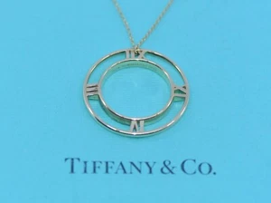 Collar Tiffany & Co Atlas De Oro Amarillo De 18K - Imagen 1 de 5