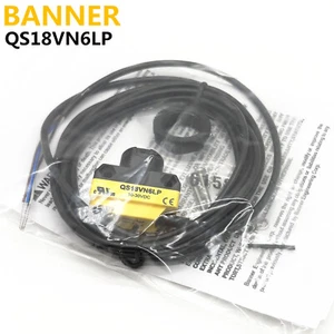 1pcs BANNER Sensor Photoelectric Switch QS18VN6LP - Picture 1 of 6