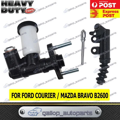 Clutch Master & Slave Cylinder for Ford Courier for Mazda/Bravo 2.6/4.0P 90-06 - image 1 of 4
