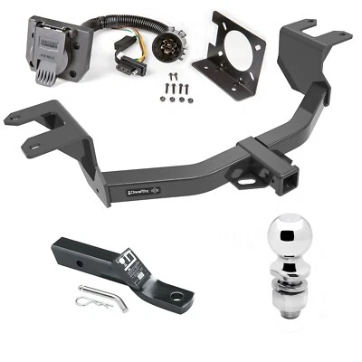 Enganche de remolque para Chevrolet GMC Silverado Sierra 1500 19-25 cableado de 7 vías bola de 2" Foto 1 de 4