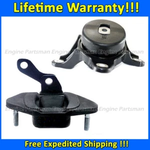 K0342 Lower&Upper Transmission Mount Set 2PCS Fits Honda Accord 2.4L 2008-2011 - Picture 1 of 1
