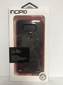 Incipio Octane Impact Case für LG G5 - Clear Ghost und Pink - Bild 1 von 3