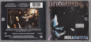 Entombed - Hollowman (CD, 1993, Earache/Columbia Records) ROCK METAL - Picture 1 of 2