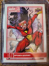 2021-22 Upper Deck Marvel Annual Spider-Woman #80