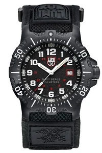 LUMINOX Taucheruhr für Herren Navy Seal mit 2 Bändern XS.4231.SET - Picture 1 of 7