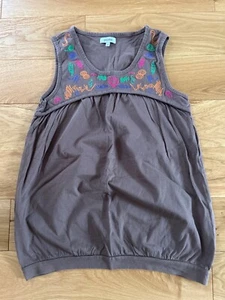 Ladies Vest Top Size 12 with Aztec Accent - Picture 1 of 2