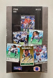 1991 Fleer Ultra Football 36 Pack Full Factory Sealed Wax Box - Brett Favre RC? - Picture 1 of 3