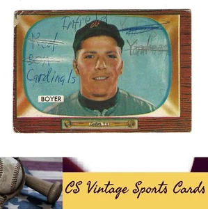 Bowman #149 Cloyd Boyer MK 1955 - Imagen 1 de 2