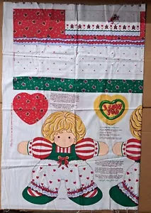 Clara by Cheryl Ann Johnson, Cut and Sew Cotton Vintage Fabric Panel - Picture 1 of 4