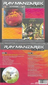 RAY MANZAREK-IT STARTED WITH ROCK & ROLL/CARMINA BURANA-2 LPS ON 2 CDIMPORTSALE - Picture 1 of 1