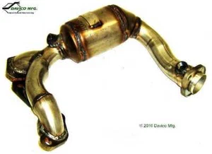 Catalytic Converter-Exact-Fit - Manifold Davico 18323 fits 03-05 Mazda 6 3.0L-V6 - Picture 1 of 1