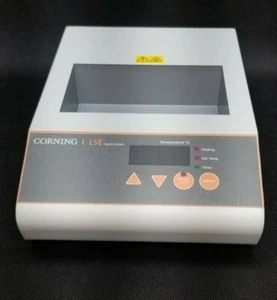 Calentador de baño seco digital Corning® LSE™, doble bloque, 230 V, enchufe Reino Unido - Imagen 1 de 3