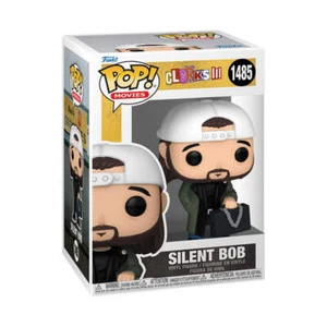 Clerks 3 Silent Bob Highly Collectable Premium Quality Pop! Vinyl Figure 3.75" - Imagen 1 de 1