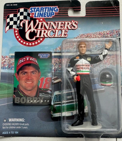 Starting Lineup Winners Circle-Bobby Labonte Action Figure-1997 Cover