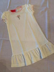 Gymboree Flower Bouquet Nightgown Ruffled Hem NWT Sz 5 - Picture 1 of 3