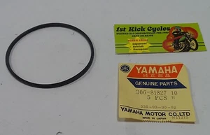 NOS YAMAHA starter housing O ring TX650A XS2 XS650 306-81827-10 OEM - Picture 1 of 1