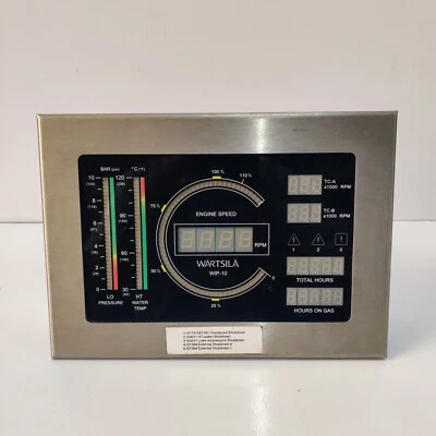 Wartsila WIP-10 Engine Speed Control Module MDA 305053 A VER . 1.00 - Image 1 of 4